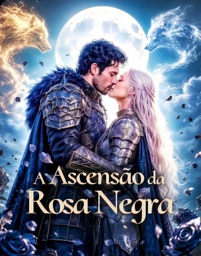 Capa da minisserie A Ascensão da Rosa Negra-