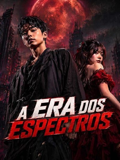 Capa da minisserie A Era dos Espectros