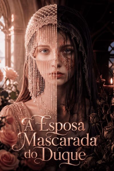 Capa da minisserie A Esposa Mascarada do Duque