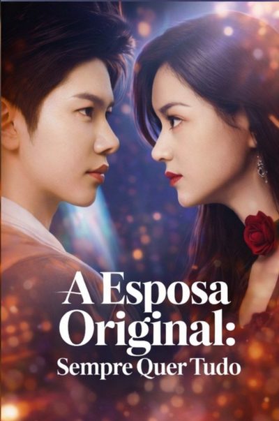 Capa da minisserie A Esposa Original: Sempre Quer Tudo Love May Hove Come Her Fierce Figth
