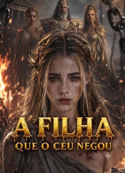 Capa da minisserie A Filha que o Céu Negou