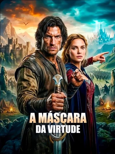 Capa da minisserie A Máscara da Virtude