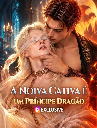 Capa da minisserie A Noiva Cativa É Um Príncipe Dragão Bl