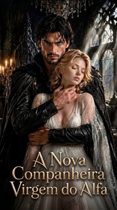Capa da minisserie A Nova Companheira Virgem do Alfa