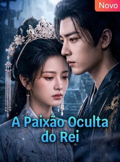 Capa da minisserie A Paixão Oculta do Rei