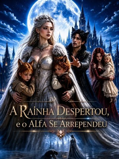 Capa da minisserie A Rainha Despertou e o Alfa Se Arrependeu