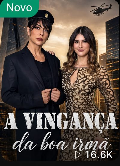 Capa da minisserie A Vingança da Boa Irmã