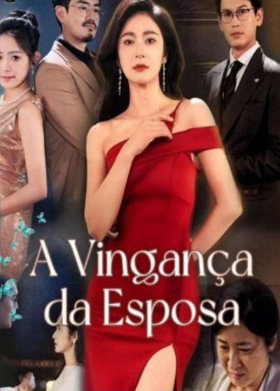 Capa da minisserie A Vingança da Esposa