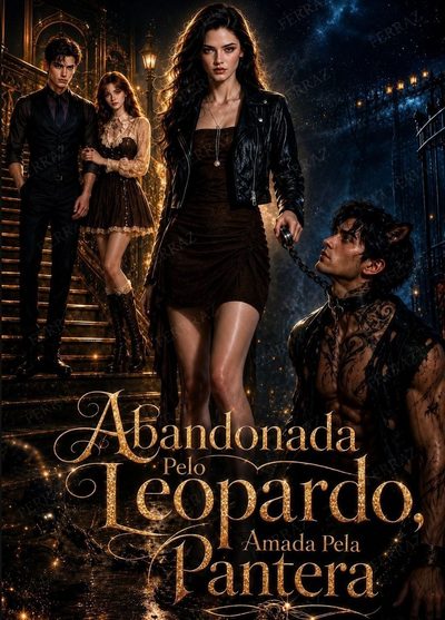 Capa da minisserie Abandonada Pelo Leopardo, Amada Pela Pantera