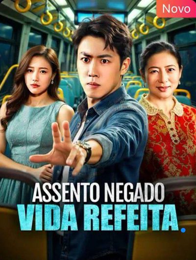 Capa da minisserie Acesso Negado Vida Refeita