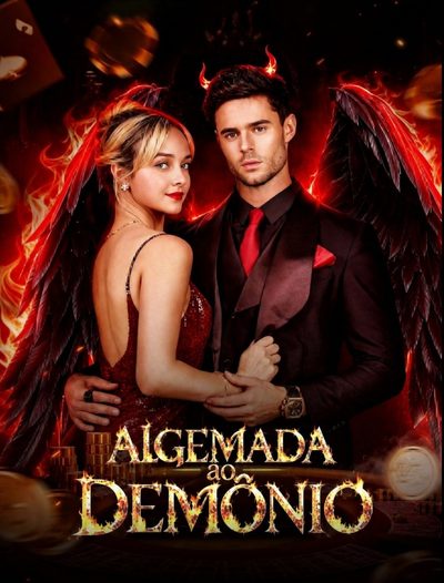 Capa da minisserie Algemada ao Demônio