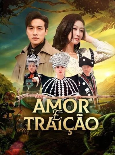 Capa da minisserie Amor e Traição