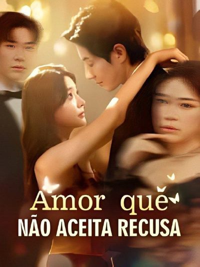 Capa da minisserie Amor que Não Aceita Recusa