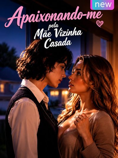 Capa da minisserie Apaixonado-me Pela Mãe Vizinha Casada