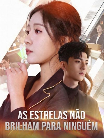 Capa da minisserie As Estrelas Não Brilham para Ninguém