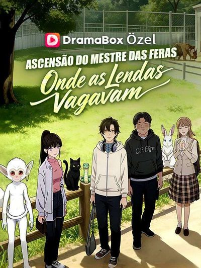 Capa da minisserie Ascensão do Mestre das Feras Onde as Lendas Vagavam dublado