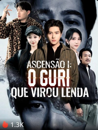 Capa da minisserie Ascensão |: o Guri que Virou Lenda 🫰🏼