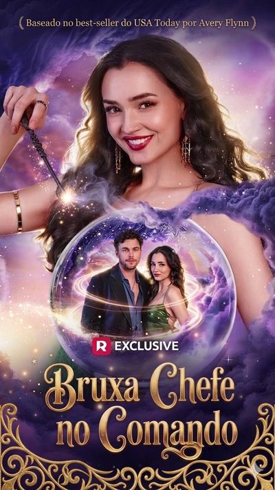 Capa da minisserie Bruxa Chefe no Comando Head Witch In Charge