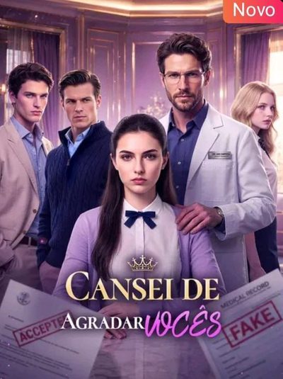Capa da minisserie Cansei de Agradar Vocês
