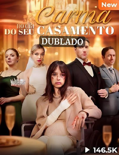 Capa da minisserie Carma no Dia do Seu Casamento dublado