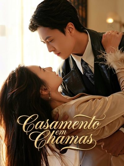 Capa da minisserie Casamento em Chamas