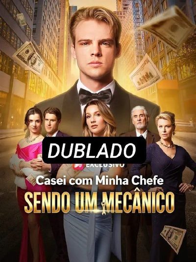 Capa da minisserie Casei com Minha Chefe Sendo Um Mecânico dublado