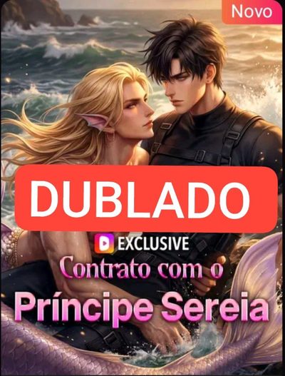 Capa da minisserie Contrato com o Príncipe Sereia dublado