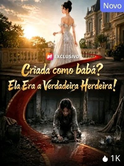 Capa da minisserie Criada Como Babá? Ela Era a Verdadeira Herdeira!