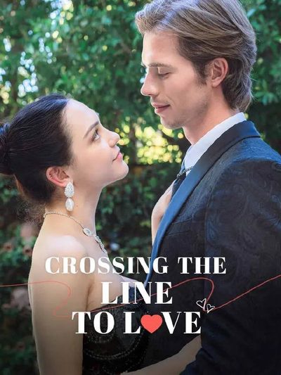 Capa da minisserie Cruzando a Linha para Amar Crossing the Line To Love