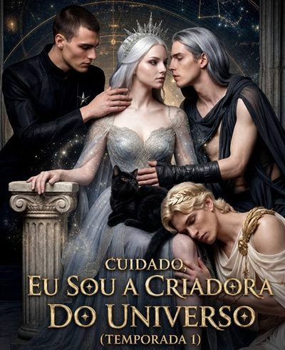 Capa da minisserie Cuidado, Eu Sou a Criadora do Universo