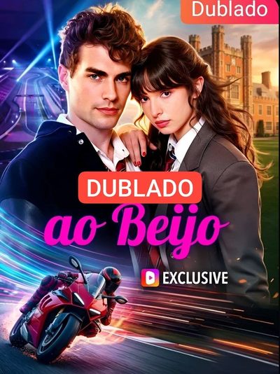 Capa da minisserie Da Ameaça ao Beijo dublado