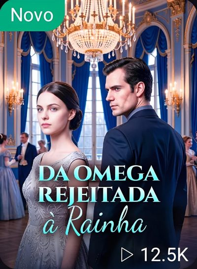 Capa da minisserie Da Omega Rejeitada à Rainha