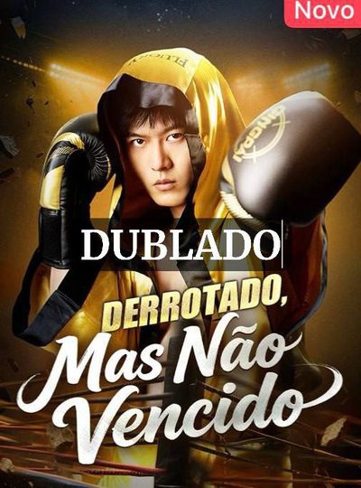 Capa da minisserie Derrotado Mas Não Vencido (dublado) dublado
