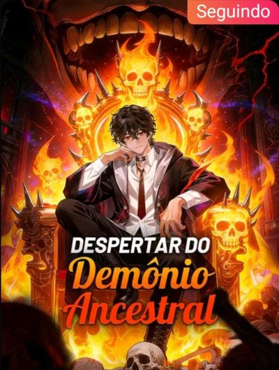 Capa da minisserie Despertar do Demônio Ancestral
