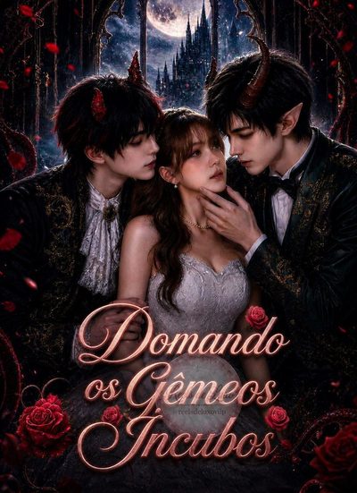 Capa da minisserie Domando os Gêmeos Íncubos Domando os Súcubos Gêmeos Taming the Twin Incubi