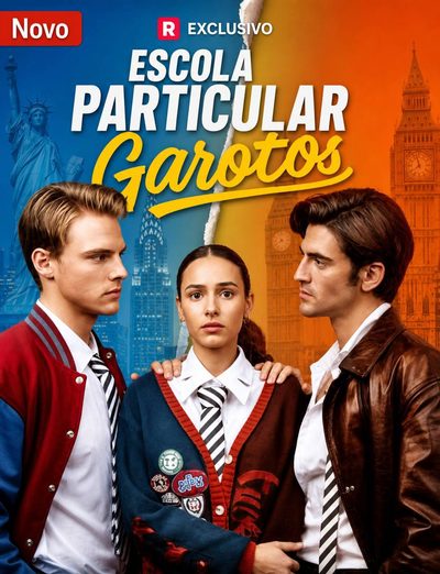 Capa da minisserie Escola Particular Garotos
