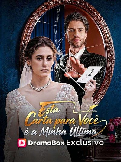 Capa da minisserie Esta Carta para Você É a Minha Última - Dublado. dublado