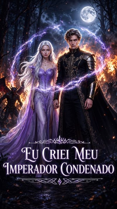 Capa da minisserie Eu Criei Meu Imperador Condenado