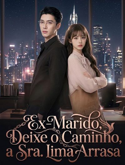 Capa da minisserie Ex- Marido, Deixe o Caminho, a Sra.lima Arrasa