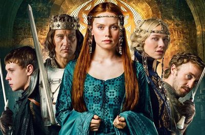 Capa da minisserie Filme: Ophelia Áudio: Português