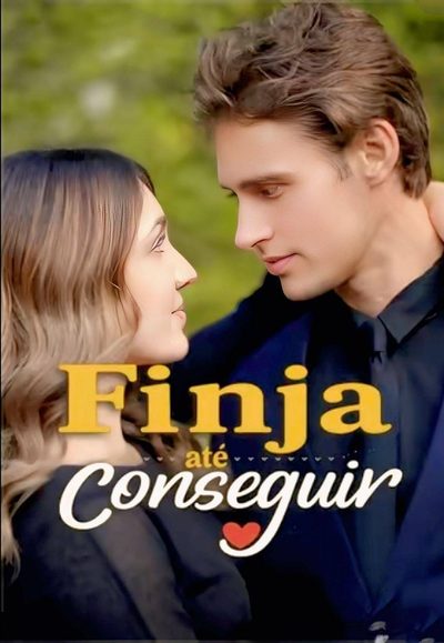 Capa da minisserie Finja Até Conseguir Fingir Até Conseguir Fake It Till We Make It
