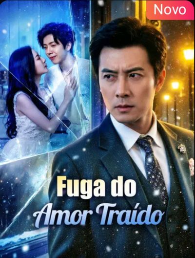 Capa da minisserie Fuga do Amor Traído - Traição na Nossa Casa - o Escândalo do Dia do Casamento