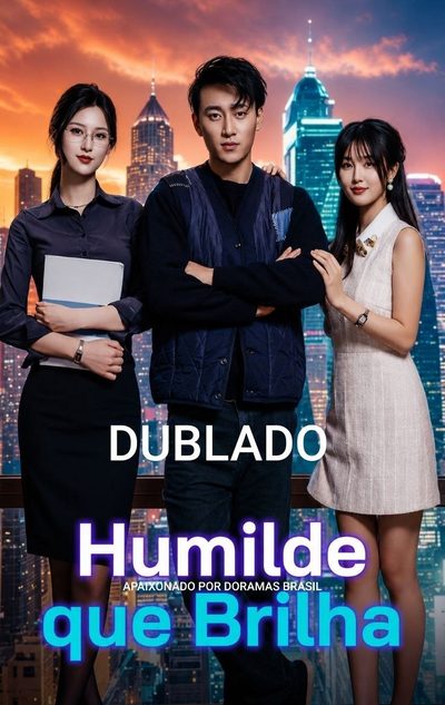 Capa da minisserie Humildade que Brilha dublado