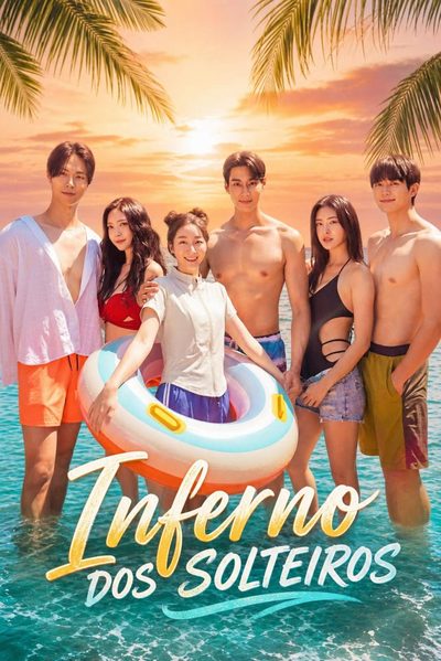 Capa da minisserie Inferno dos Solteiros