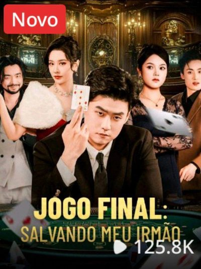 Capa da minisserie Jogo Final: Salvando Meu Irmão