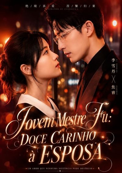 Capa da minisserie Jovem Mestre Fu: Doce Carinho à Esposa