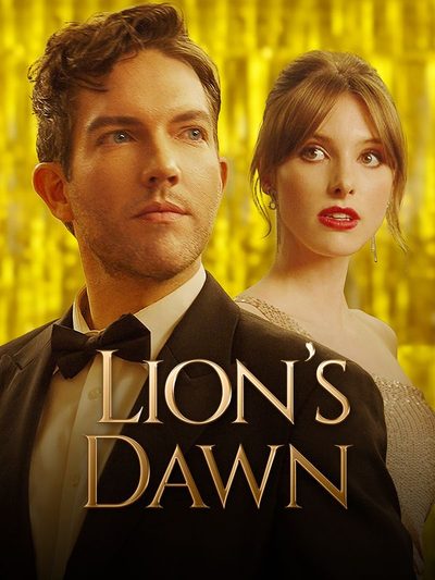 Capa da minisserie Lion's Dawn Amanhecer do Leão