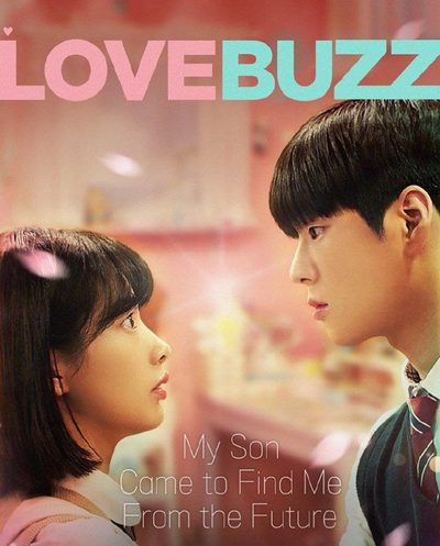Capa da minisserie Love Buzz / Lovebirds o Zumbido do Amor