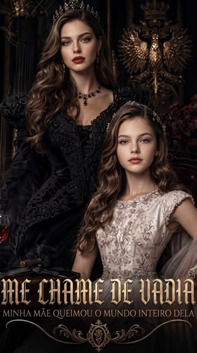 Capa da minisserie Me Chame de Vadia, Minha Mãe Queimou o Mundo Inteiro Dela