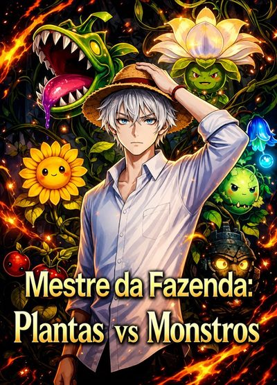Capa da minisserie Mestre da Fazenda: Plantas Vs Monstros